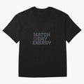 Match Day Energy Soccer | Football Game Day for Sports Classic T-Shirt Celebrate Every Goal in the FIFA World Cup 2026 Group Stage Journey through Cristiano Ronaldo Highlights, Argentina Pride, Championship Spirit, Famous Goals, Roaring Crowds and