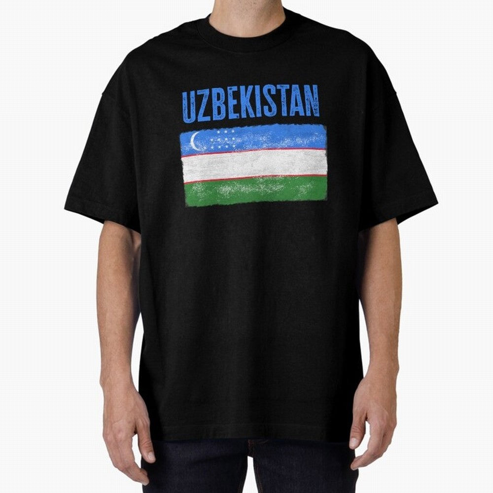 Uzbekistan Classic T-Shirt Show Fan Pride Across Global Football Passion for FIFA World Cup 2026, with CR7, Argentina, Football History, Final Match Energy, Crowd Noise and Once in a Lifetime Moments; Ideal for Fans Who Follow Messi, Cristiano