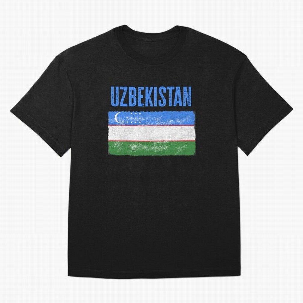 Uzbekistan Classic T-Shirt Show Fan Pride Across Global Football Passion for FIFA World Cup 2026, with CR7, Argentina, Football History, Final Match Energy, Crowd Noise and Once in a Lifetime Moments; Ideal for Fans Who Follow Messi, Cristiano