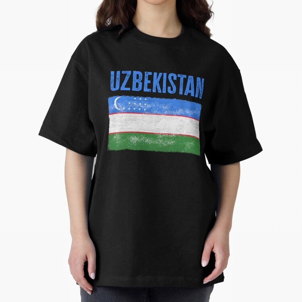 Uzbekistan Classic T-Shirt Show Fan Pride Across Global Football Passion for FIFA World Cup 2026, with CR7, Argentina, Football History, Final Match Energy, Crowd Noise and Once in a Lifetime Moments; Ideal for Fans Who Follow Messi, Cristiano
