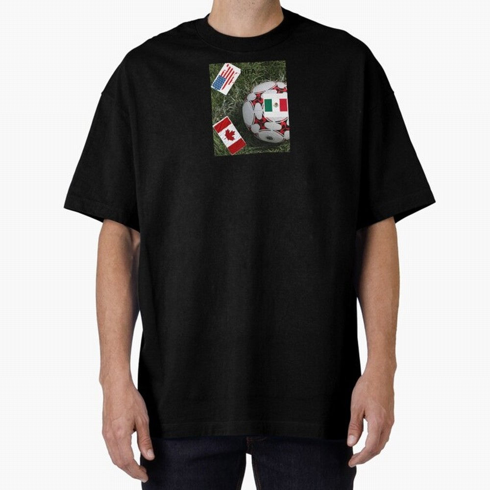 WORLD CUP FOOTBALL 2026 Classic T-Shirt Celebrate Every Goal in FIFA World Cup 2026 USA Canada Mexico Spirit, Filled with Spain, Messi, Neymar and Mbappe, Tournament Hype, Historic Matchups, Family Viewing Parties and Global Sports Pride; Ideal for
