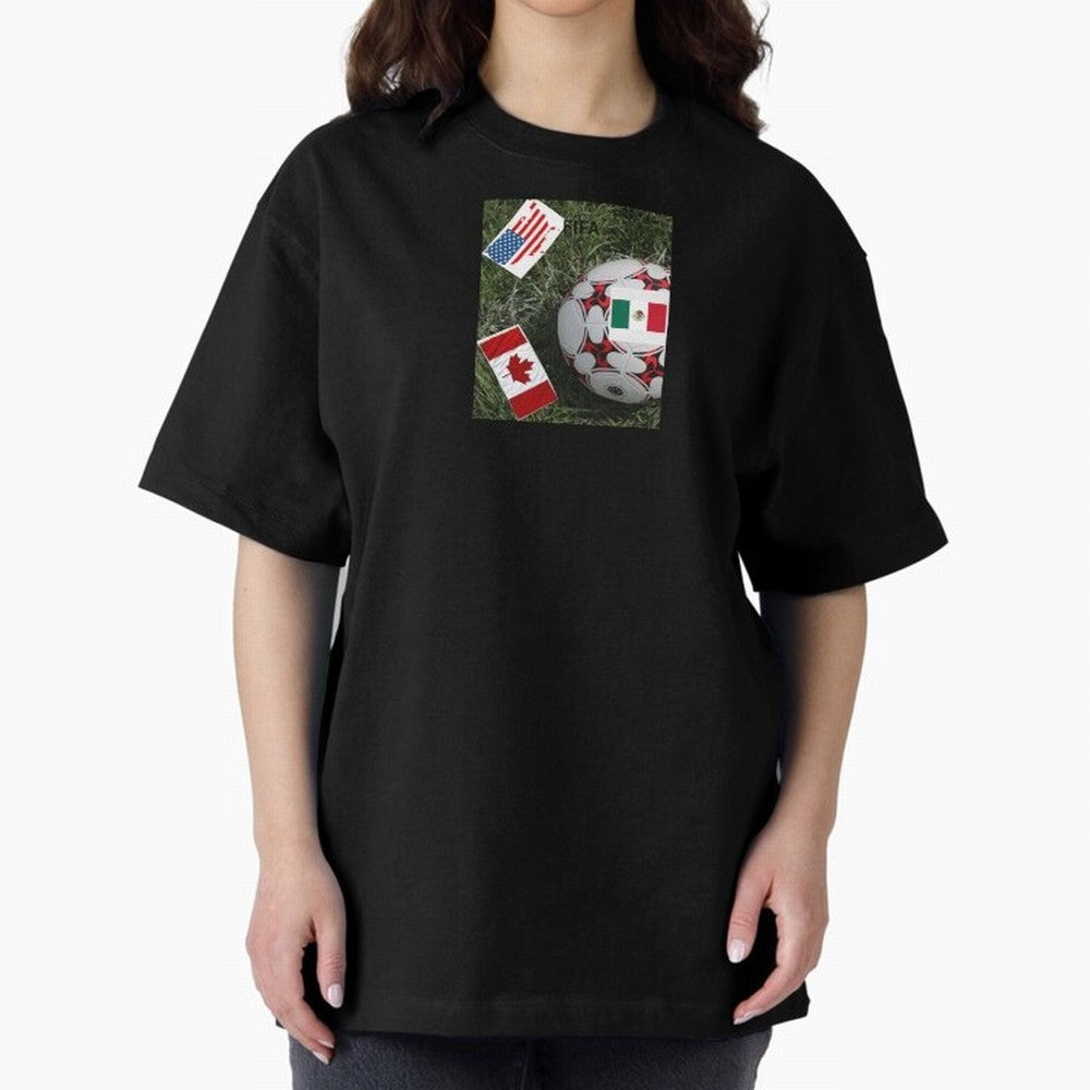 WORLD CUP FOOTBALL 2026 Classic T-Shirt Celebrate Every Goal in FIFA World Cup 2026 USA Canada Mexico Spirit, Filled with Spain, Messi, Neymar and Mbappe, Tournament Hype, Historic Matchups, Family Viewing Parties and Global Sports Pride; Ideal for