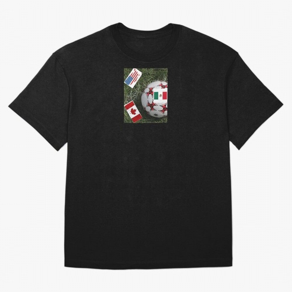 WORLD CUP FOOTBALL 2026 Classic T-Shirt Celebrate Every Goal in FIFA World Cup 2026 USA Canada Mexico Spirit, Filled with Spain, Messi, Neymar and Mbappe, Tournament Hype, Historic Matchups, Family Viewing Parties and Global Sports Pride; Ideal for
