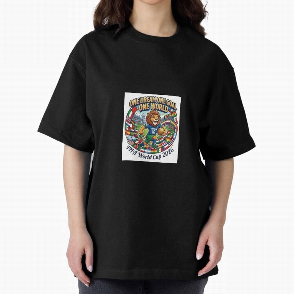 Celebrate the spirit of the world's greatest game with this vibrant mascot design! Featuring an energetic lion (Tamima) Classic T-Shirt Mark the FIFA World Cup 2026 USA Canada Mexico Journey through Messi Highlights, France Pride, Championship