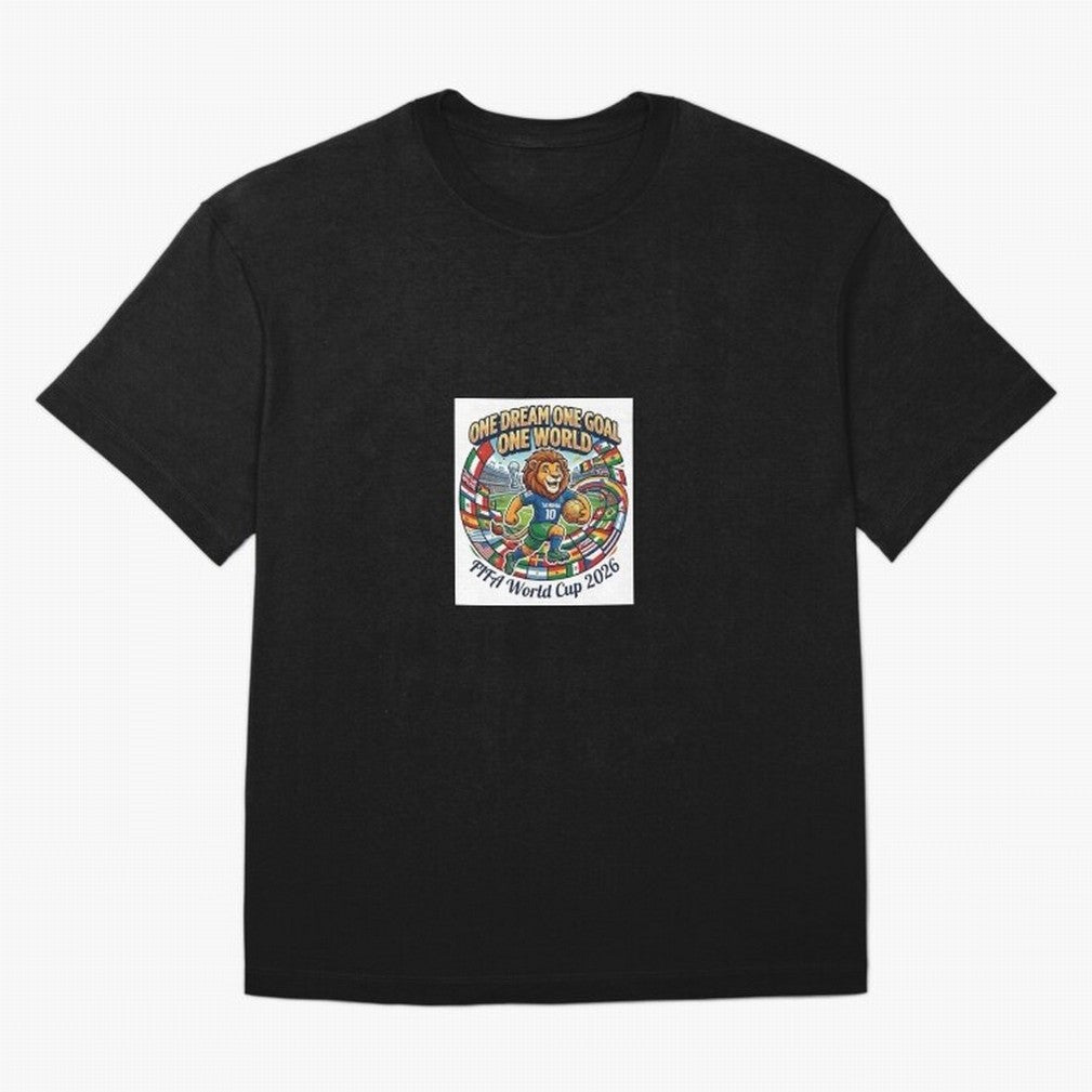 Celebrate the spirit of the world's greatest game with this vibrant mascot design! Featuring an energetic lion (Tamima) Classic T-Shirt Mark the FIFA World Cup 2026 USA Canada Mexico Journey through Messi Highlights, France Pride, Championship
