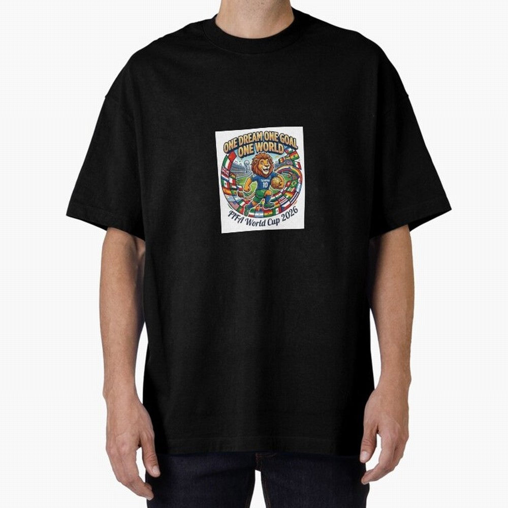 Celebrate the spirit of the world's greatest game with this vibrant mascot design! Featuring an energetic lion (Tamima) Classic T-Shirt Mark the FIFA World Cup 2026 USA Canada Mexico Journey through Messi Highlights, France Pride, Championship