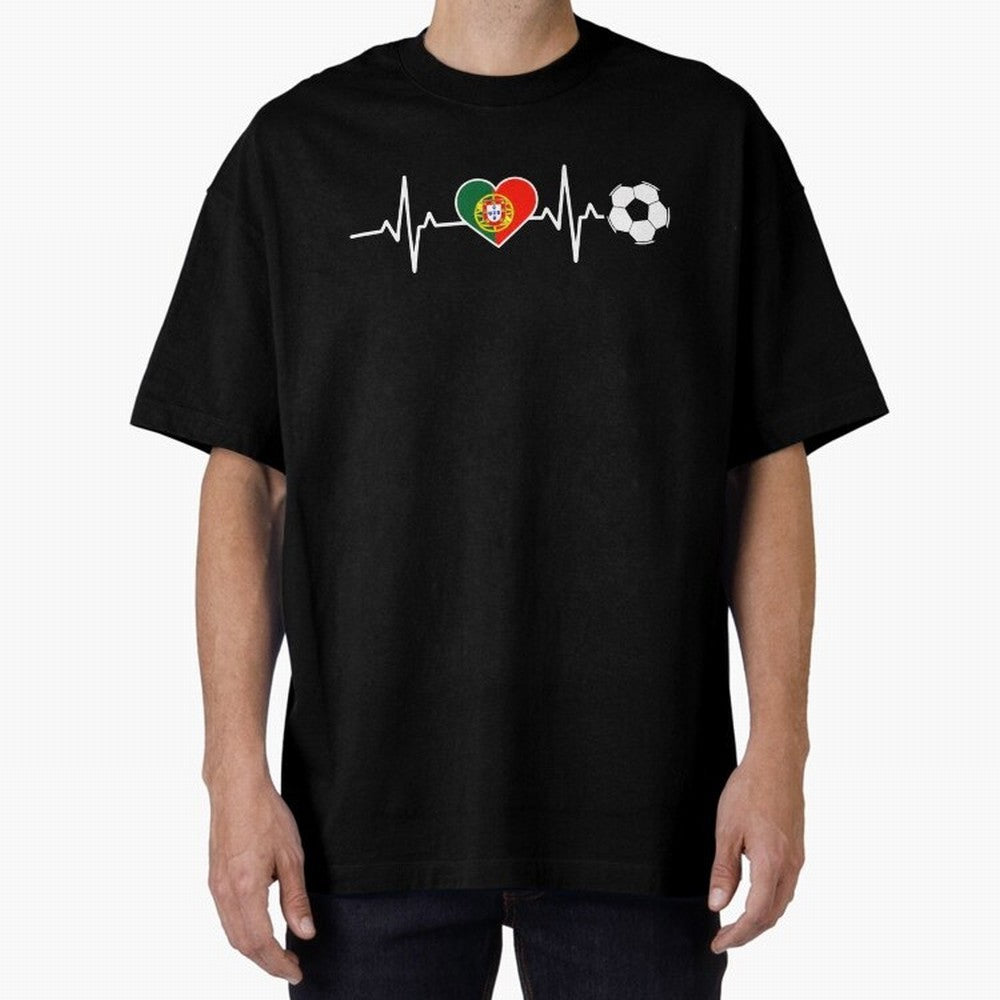Portugal Football Heartbeat | Sele??o Das Quinas Soccer Fan Classic T-Shirt Celebrate Fan Favorites in FIFA World Cup 2026 Capturing Mbappe, Argentina Energy, Champion Mindset, Group Stage Buzz, Knockout Tension and Passionate Fan Culture; Created