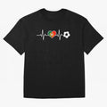 Portugal Football Heartbeat | Sele??o Das Quinas Soccer Fan Classic T-Shirt Celebrate Fan Favorites in FIFA World Cup 2026 Capturing Mbappe, Argentina Energy, Champion Mindset, Group Stage Buzz, Knockout Tension and Passionate Fan Culture; Created