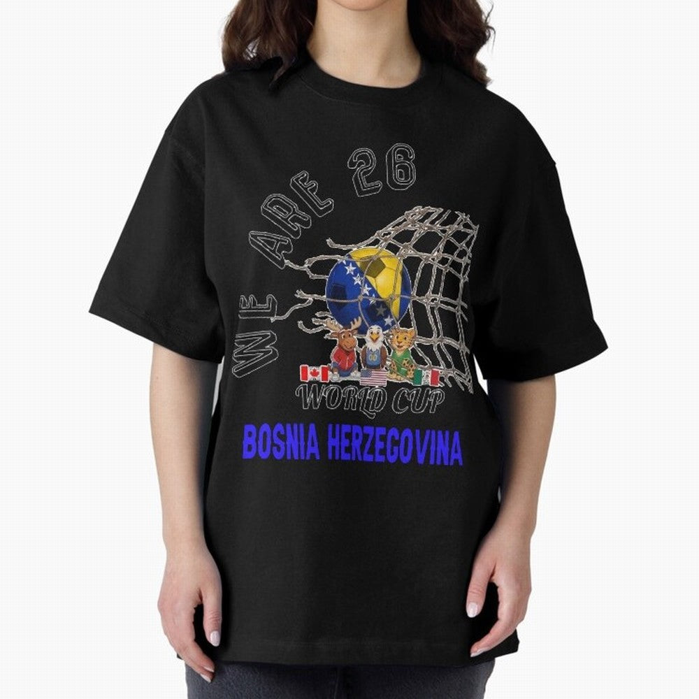 World cup 26 - Bosnia and Herzegovina Classic T-Shirt Bring Home FIFA World Cup 2026 for Fans of Mbappe and Neymar and Brazil, Portugal and Argentina, Bringing Soccer Culture, Superstar Moments, National Team Dreams and Competitive Fire; Ideal for