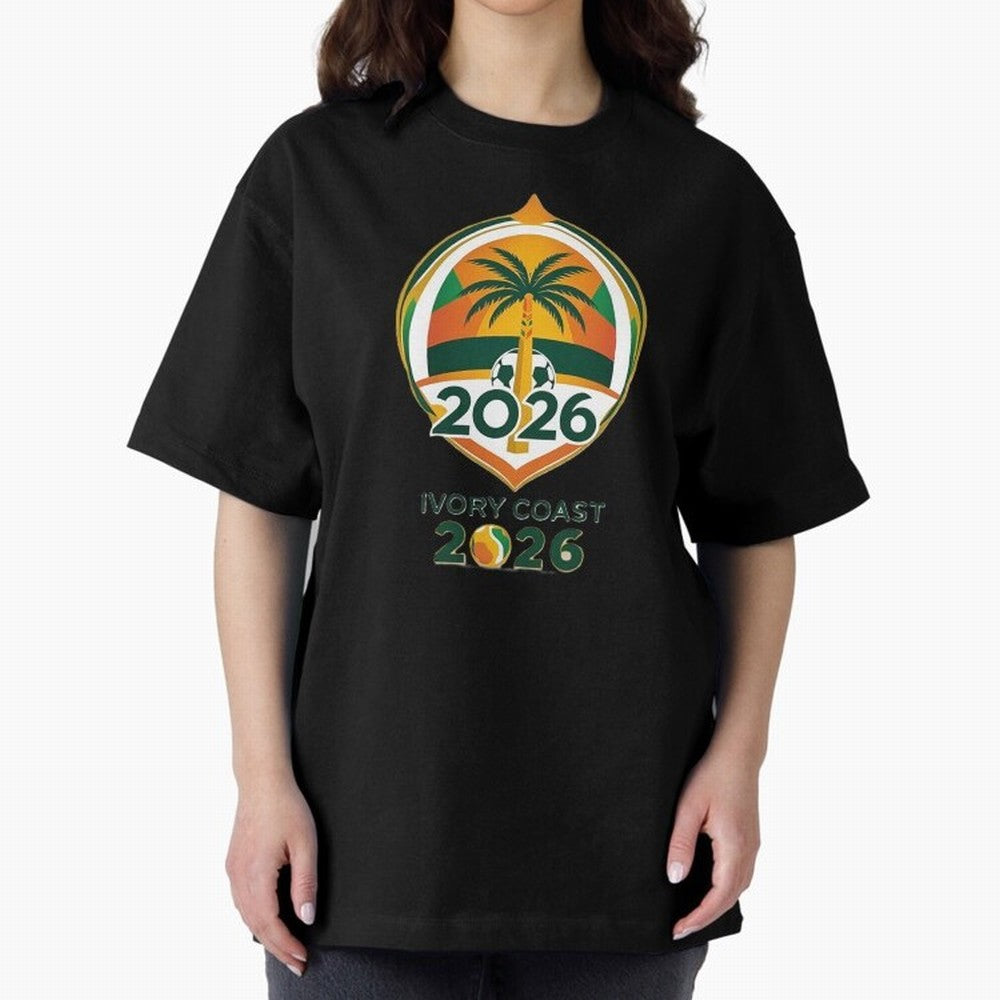 Ivory Coast 2026 Classic T-Shirt Celebrate Fan Favorites in Global Football Passion for FIFA World Cup 2026 USA Canada Mexico, Driven by Cristiano Ronaldo, Haaland and CR7, Argentina, France and Brazil, Retro Football Energy, Iconic Rivalries,