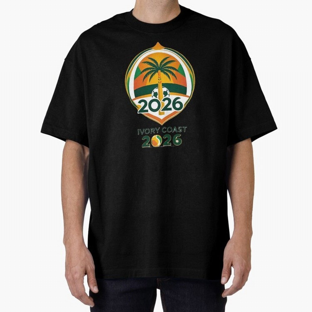 Ivory Coast 2026 Classic T-Shirt Celebrate Fan Favorites in Global Football Passion for FIFA World Cup 2026 USA Canada Mexico, Driven by Cristiano Ronaldo, Haaland and CR7, Argentina, France and Brazil, Retro Football Energy, Iconic Rivalries,