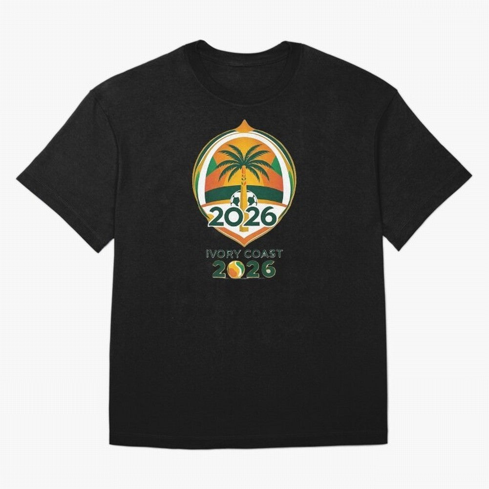 Ivory Coast 2026 Classic T-Shirt Celebrate Fan Favorites in Global Football Passion for FIFA World Cup 2026 USA Canada Mexico, Driven by Cristiano Ronaldo, Haaland and CR7, Argentina, France and Brazil, Retro Football Energy, Iconic Rivalries,