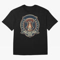 Philadelphia 2026 World Cup Host City Vintage Football Badge ¡ª Liberty Bell Soccer Crest Classic T-Shirt Celebrate Fan Culture around FIFA World Cup 2026 Spirit, Made for Argentina, Messi, Goal Celebration Energy, Supporter Heritage, Football
