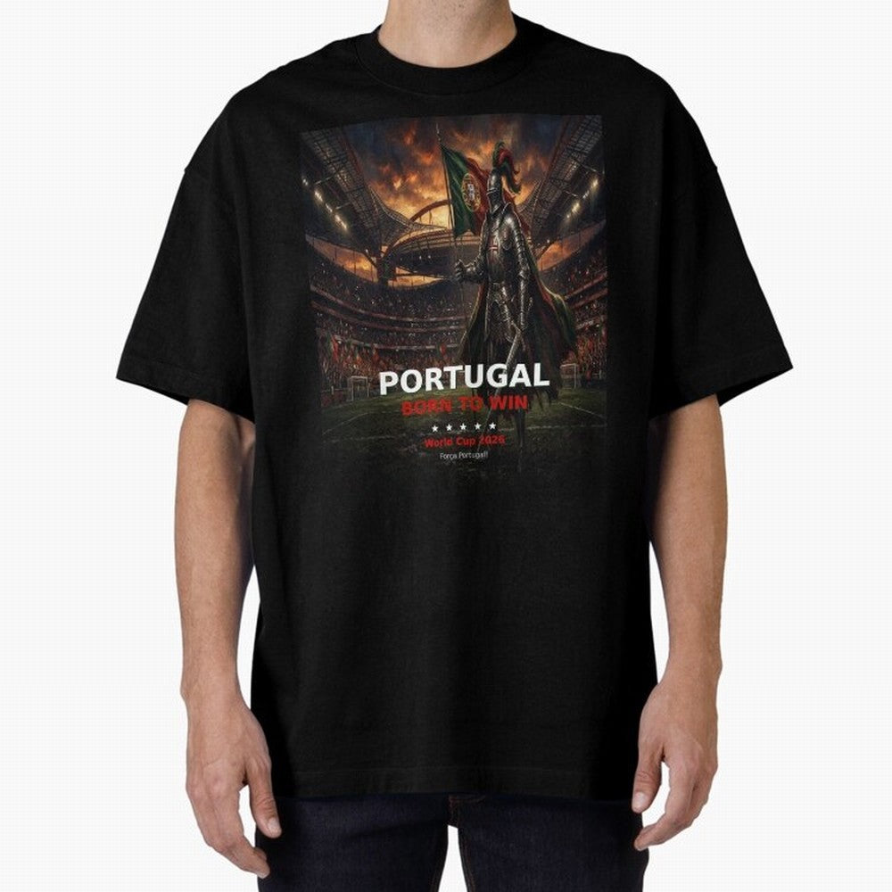 Portugal Born to Win - World Cup 2026 Soccer Fan Tee Classic T-Shirt Embrace Global Football Passion for FIFA World Cup 2026, Highlighting Neymar, Netherlands, Tournament Hype, Historic Matchups, Family Viewing Parties and Global Sports Pride;