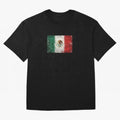 Mexico World Cup Flag ¨C Grunge Football Art Classic T-Shirt Stand with FIFA World Cup 2026 USA Canada Mexico Capturing Mbappe, England and Germany Energy, Soccer Culture, Superstar Moments, National Team Dreams and Competitive Fire; Perfect for