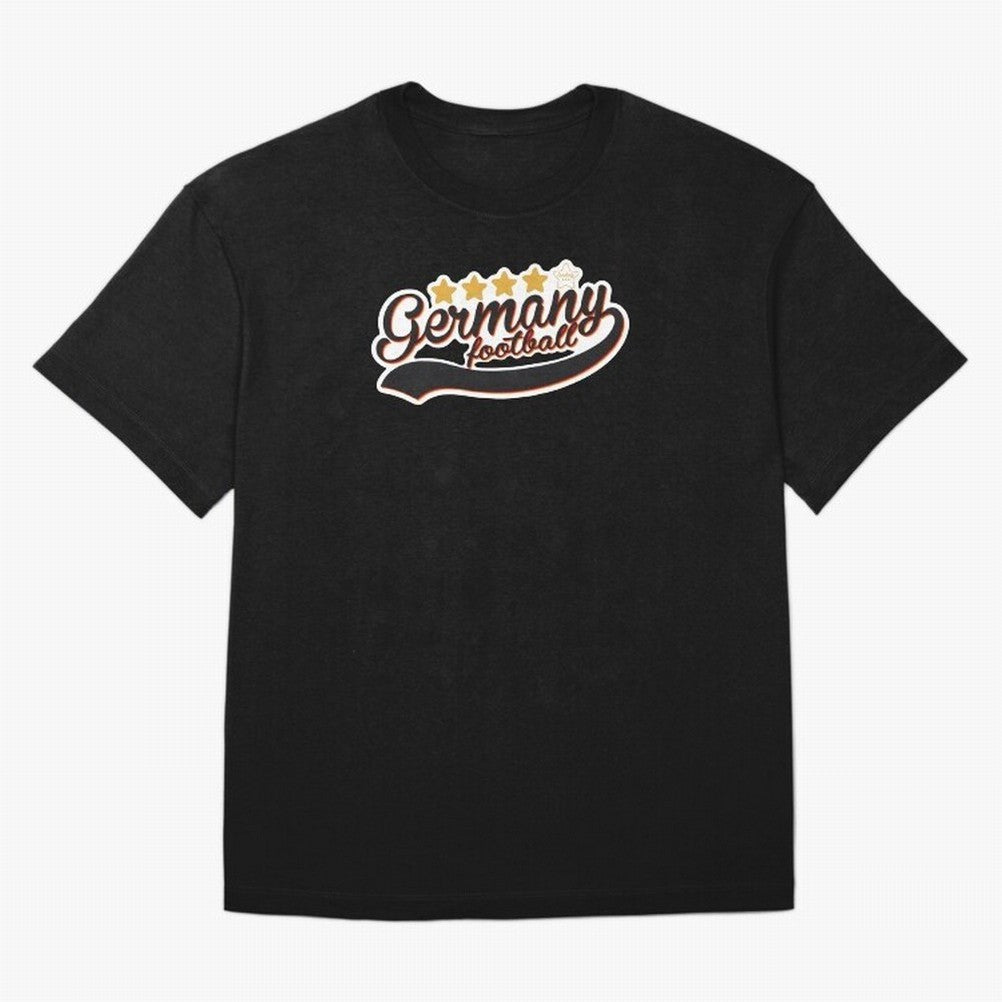 Germany Football World Cup Vintage Design Classic T-Shirt Bring Global Tournament Vibes to the FIFA World Cup 2026 Group Stage Journey through Cristiano Ronaldo Highlights, Spain and Netherlands Pride, Tournament Hype, Historic Matchups, Family