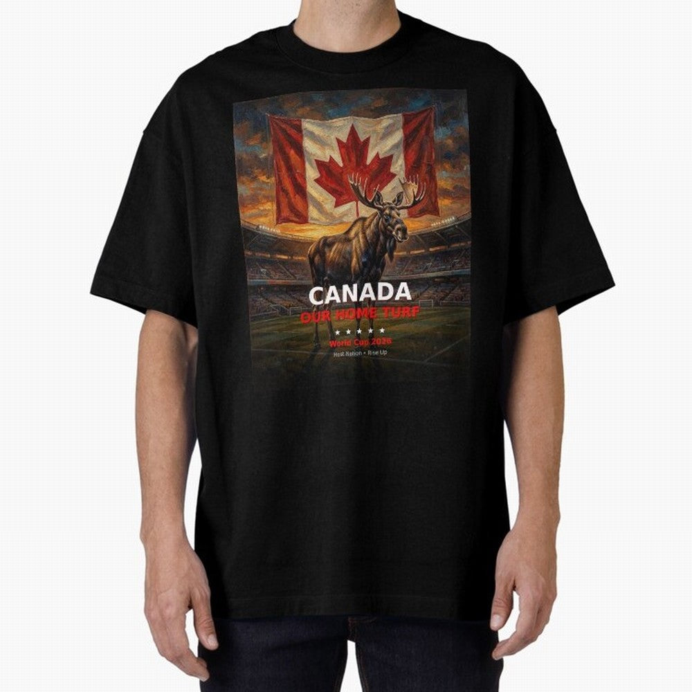 Canada Our Home Turf - World Cup 2026 Soccer Fan Tee Classic T-Shirt Experience FIFA World Cup 2026 Group Stage Spirit, Made for Argentina and Brazil, Cristiano Ronaldo, Soccer Culture, Superstar Moments, National Team Dreams and Competitive Fire;