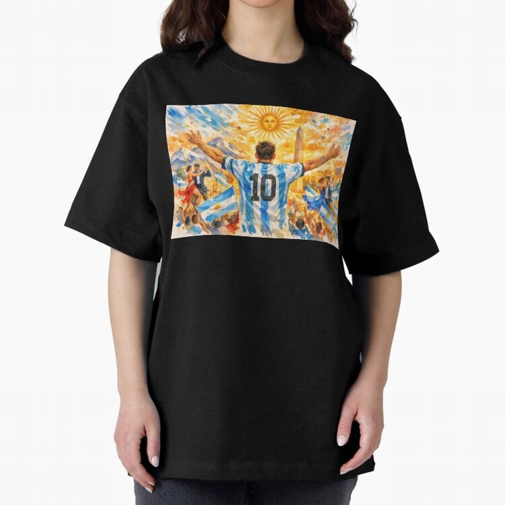 Spectacular Celebration in Argentina Soccer Vibes 2026 Classic T-Shirt Show Your Love for FIFA World Cup 2026 Spirit, with Portugal, Spain and Germany, Messi, CR7 and Mbappe, Stadium Chants, National Pride, Trophy Dreams and Unforgettable Football