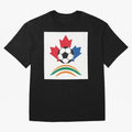 WFC 2026 Classic T-Shirt Bring a Vintage Feel to the FIFA World Cup 2026 Group Stage Journey through Haaland Highlights, Brazil Pride, Vintage Soccer Flavor, Modern Football Stars, National Flags and Final Night Emotion; Built for Supporters