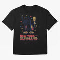 New York World Cup Final ¡ª Liberty Scores V2 Classic T-Shirt Bring Stadium Energy to Global Football Passion for FIFA World Cup 2026 Group Stage, Connected to Neymar, Haaland and Cristiano Ronaldo, Brazil, Football Passion, Legendary Performances,