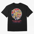 The Trophy Comes to New York ¡ª World Cup Final V2 Classic T-Shirt Bring Home the FIFA World Cup 2026 Journey through Mbappe Highlights, Germany Pride, Retro Football Energy, Iconic Rivalries, Trophy Chase Drama and Stadium Atmosphere; Perfect for