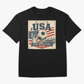 USA WORLD CUP 2026 Classic T-Shirt Bring Retro Soccer Energy to FIFA World Cup 2026 Group Stage Spirit, Celebrating Netherlands, Haaland and Mbappe, Sports Nostalgia, International Competition, Famous Players and Unforgettable Victories; Made for