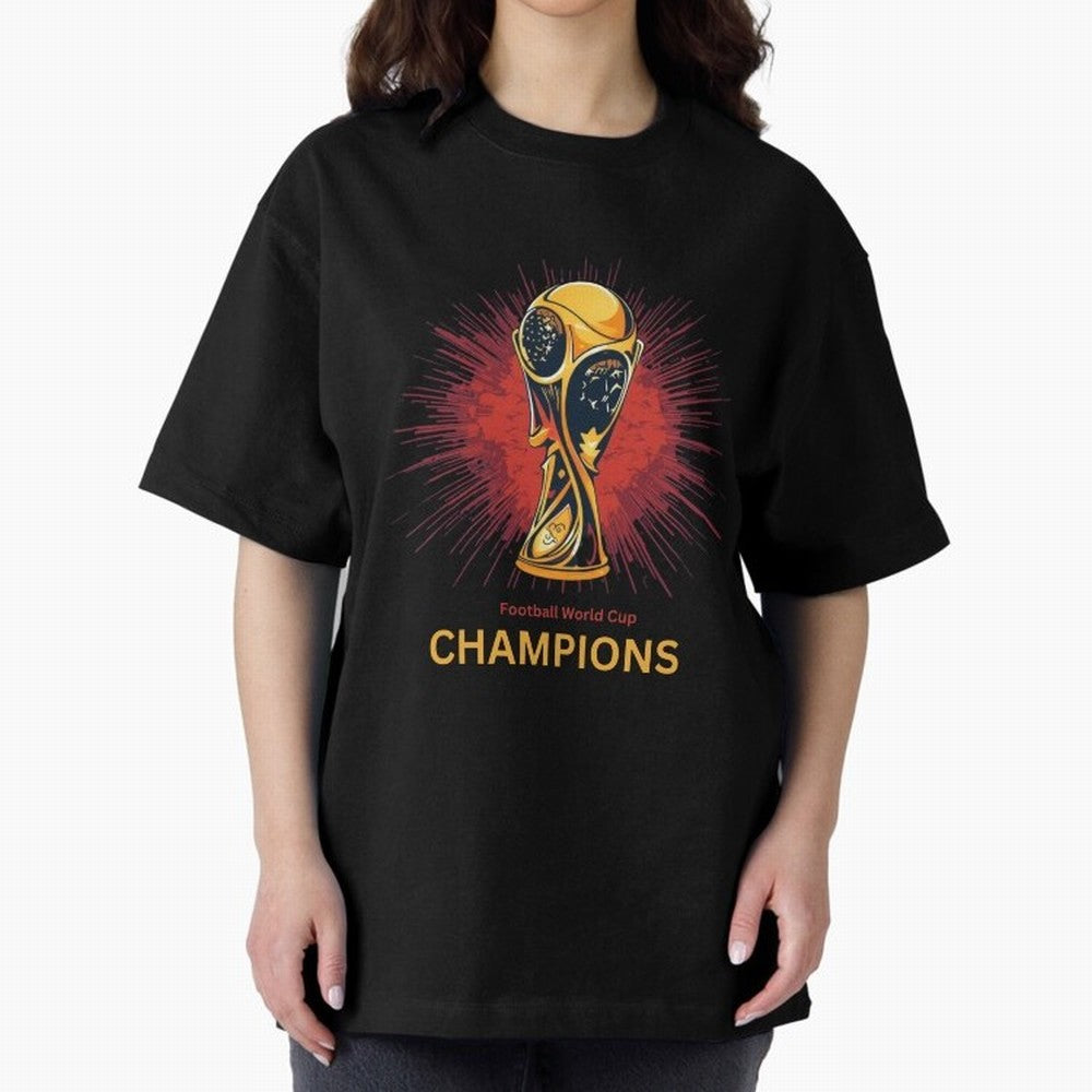 Football World Cup Champions Trophy - Vintage Soccer Victory Classic T-Shirt Celebrate the Magic of the FIFA World Cup 2026 USA Canada Mexico Journey through Mbappe and Neymar Highlights, France and Portugal Pride, Football Passion, Legendary