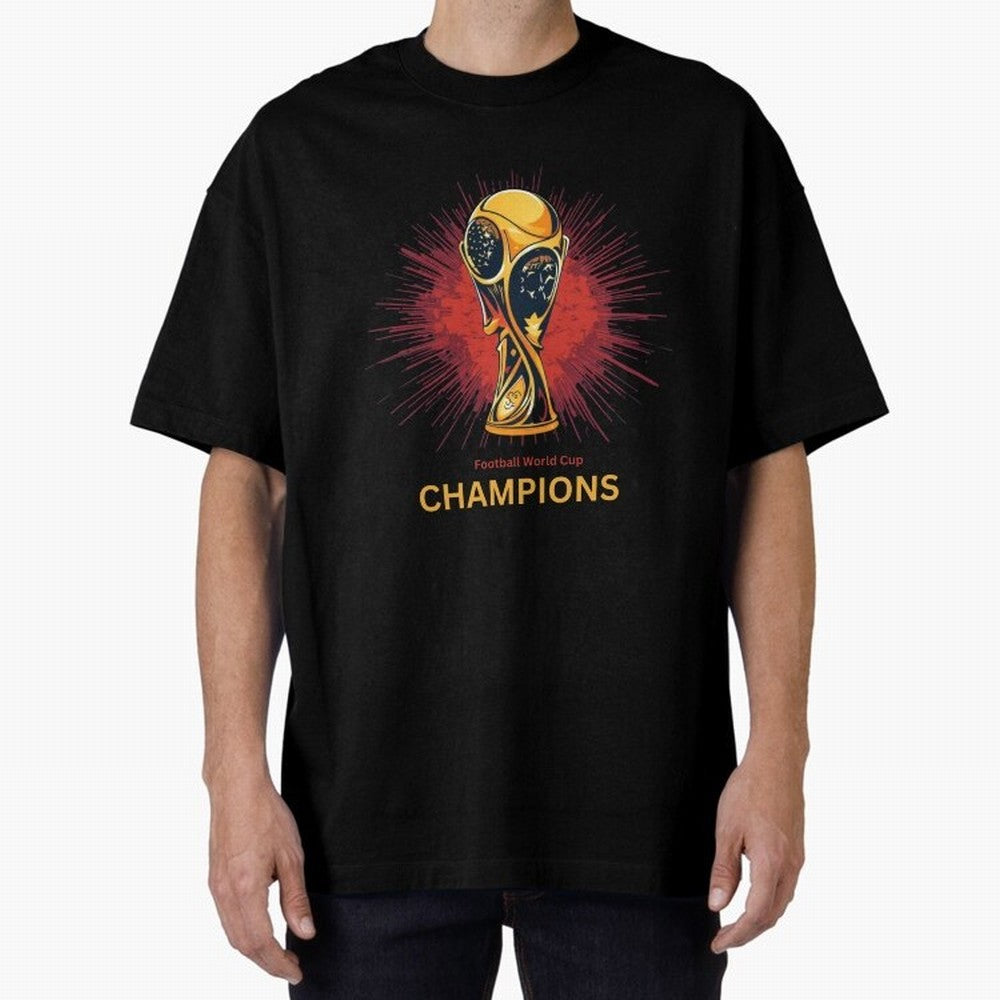 Football World Cup Champions Trophy - Vintage Soccer Victory Classic T-Shirt Celebrate the Magic of the FIFA World Cup 2026 USA Canada Mexico Journey through Mbappe and Neymar Highlights, France and Portugal Pride, Football Passion, Legendary