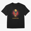 Football World Cup Champions Trophy - Vintage Soccer Victory Classic T-Shirt Celebrate the Magic of the FIFA World Cup 2026 USA Canada Mexico Journey through Mbappe and Neymar Highlights, France and Portugal Pride, Football Passion, Legendary