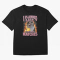 I Planned Life Around Matches Funny World Cup 2026 Meme Soccer Fan Football Humor Classic T-Shirt Live the Energy of Global Football Passion for FIFA World Cup 2026 USA Canada Mexico, Filled with Mbappe and Neymar, Spain, Tournament Hype, Historic