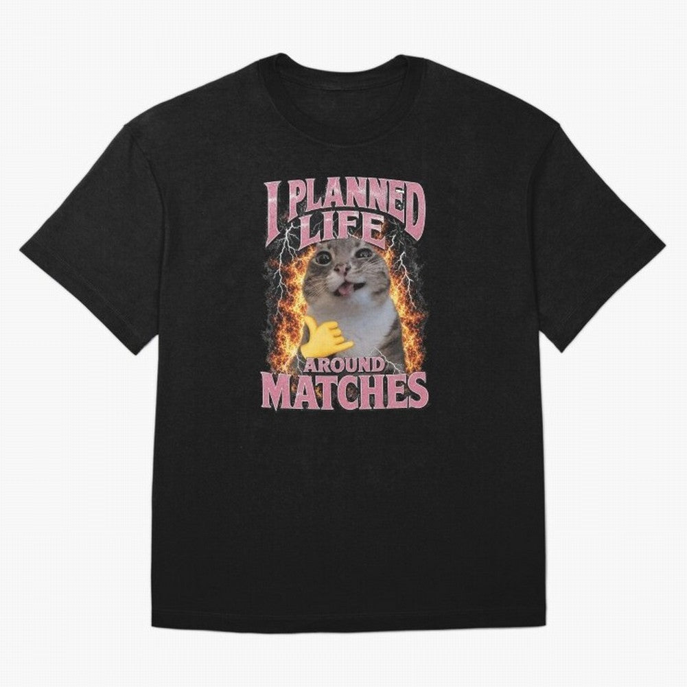 I Planned Life Around Matches Funny World Cup 2026 Meme Soccer Fan Football Humor Classic T-Shirt Live the Energy of Global Football Passion for FIFA World Cup 2026 USA Canada Mexico, Filled with Mbappe and Neymar, Spain, Tournament Hype, Historic
