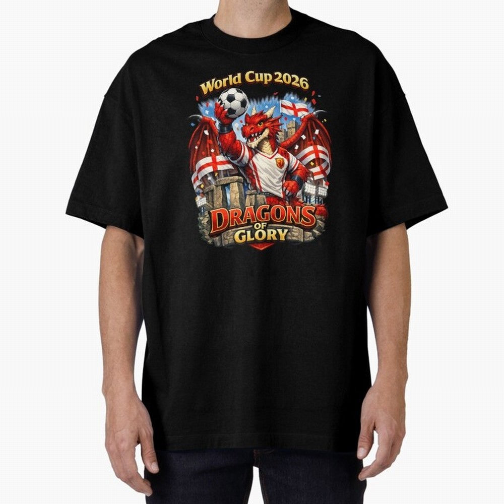 World Cup 2026 Dragons of Glory Classic T-Shirt Turn Football Passion into the FIFA World Cup 2026 USA Canada Mexico Journey through Mbappe Highlights, Brazil, Portugal and Argentina Pride, Game Day Rituals, Football Legends, Country Pride and the