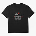 Retro Snoopy Soccer, 2026 WC Classic T-Shirt Celebrate Global Passion for FIFA World Cup 2026 Spirit, Made for Spain and Netherlands, Haaland, Classic Soccer Heritage, Championship Pressure, Fan Loyalty and International Pride; Great for Watch