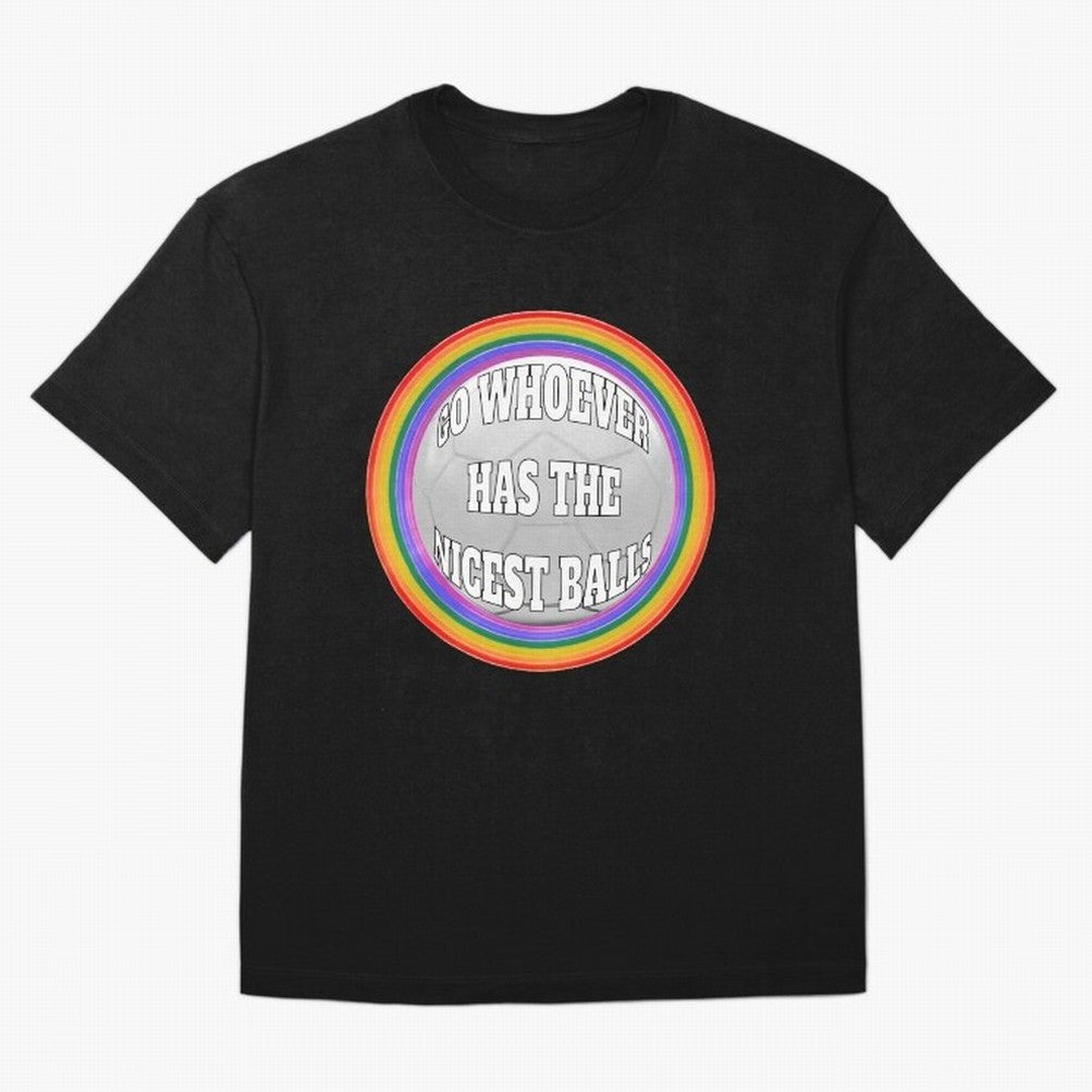 Go whoever has the nicest balls! Classic T-Shirt Feel FIFA World Cup 2026 USA Canada Mexico Built around Neymar, Spain Energy, Sports Nostalgia, International Competition, Famous Players and Unforgettable Victories; Made for Collectors Who Enjoy