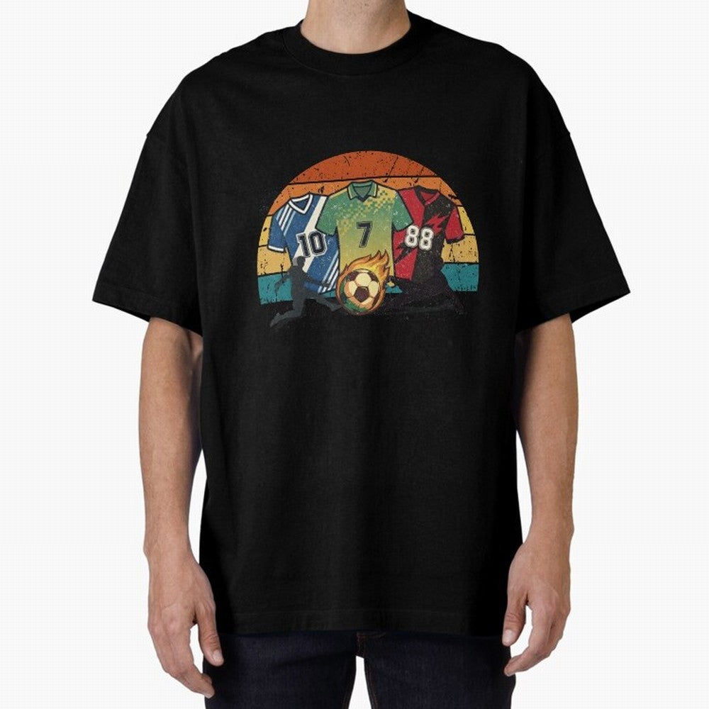 Classic Football Shirt 2026 ¨C Vintage Retro Soccer Jersey Tee, World Cup Fan T-Shirt, Football Kit, Soccer Player Outfit, Classic Football Fan Apparel, Championship Soccer Shirt Classic T-Shirt Upgrade Global Football Passion for FIFA World Cup