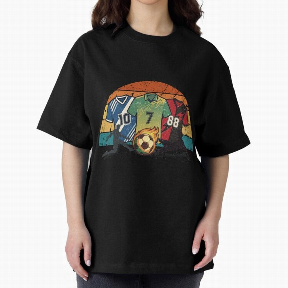 Classic Football Shirt 2026 ¨C Vintage Retro Soccer Jersey Tee, World Cup Fan T-Shirt, Football Kit, Soccer Player Outfit, Classic Football Fan Apparel, Championship Soccer Shirt Classic T-Shirt Upgrade Global Football Passion for FIFA World Cup