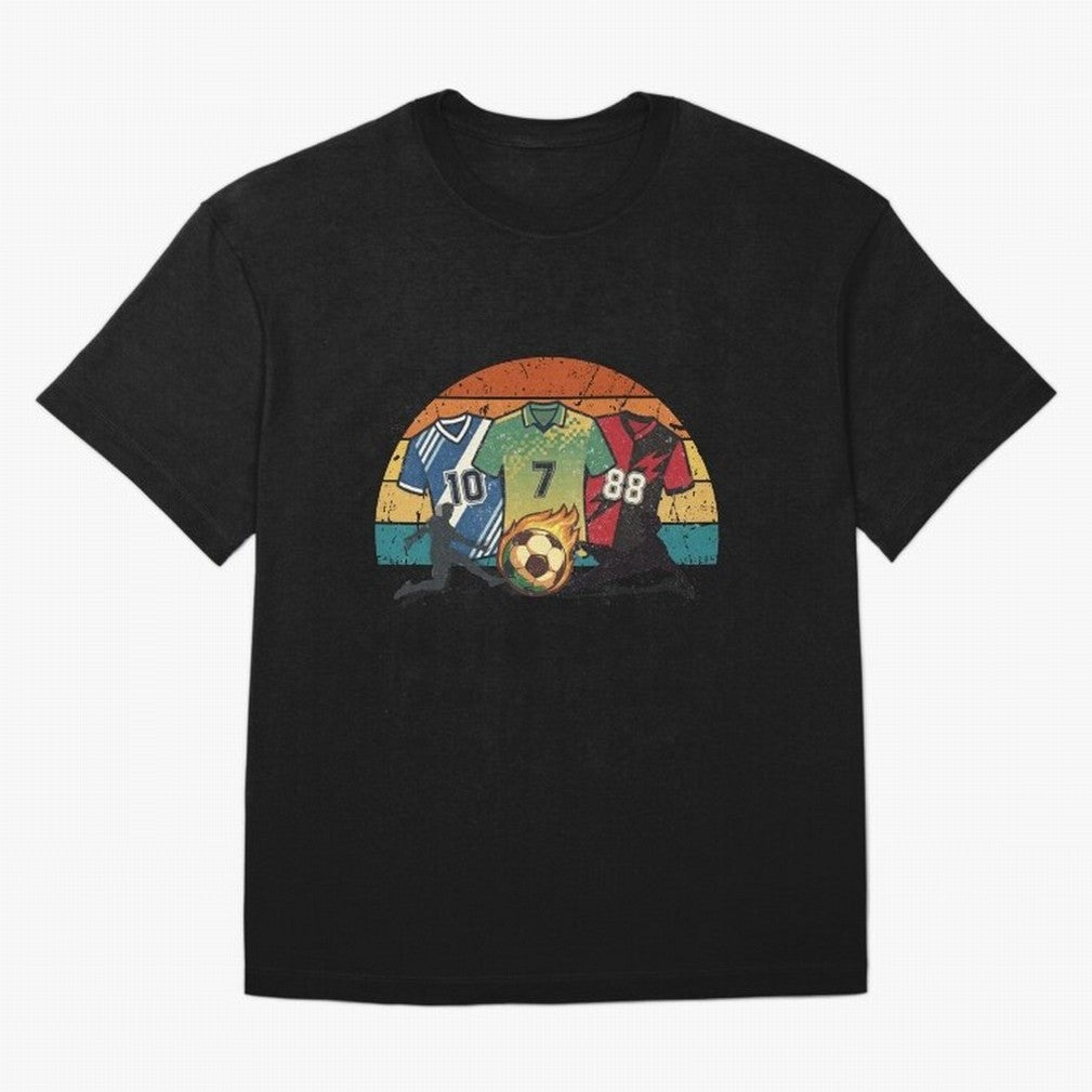 Classic Football Shirt 2026 ¨C Vintage Retro Soccer Jersey Tee, World Cup Fan T-Shirt, Football Kit, Soccer Player Outfit, Classic Football Fan Apparel, Championship Soccer Shirt Classic T-Shirt Upgrade Global Football Passion for FIFA World Cup