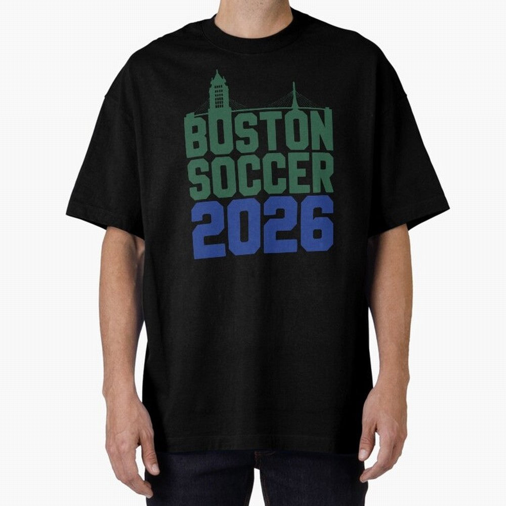 Boston Soccer 2026 Massachusetts Football Fan Classic T-Shirt Relive the Noise and Pride of FIFA World Cup 2026 Group Stage Centered on Messi, CR7 and Mbappe, Germany Energy, Football Festival Excitement, Trophy Ambitions, Country Rivalries and