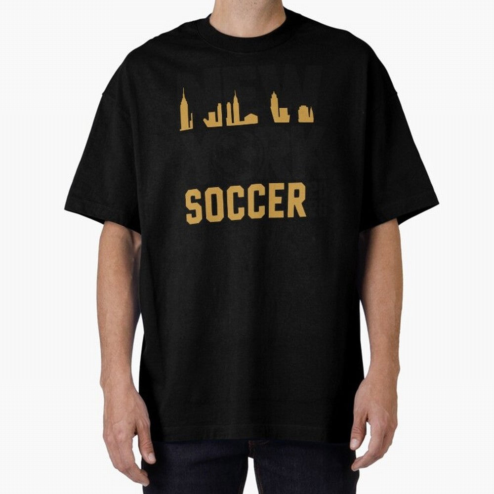 New York 2026 Soccer Football Fan Classic T-Shirt Honor Champions and Dreams in Match Day Hype around FIFA World Cup 2026 Group Stage, Cristiano Ronaldo, Argentina, Goal Celebration Energy, Supporter Heritage, Football Icons and Worldwide