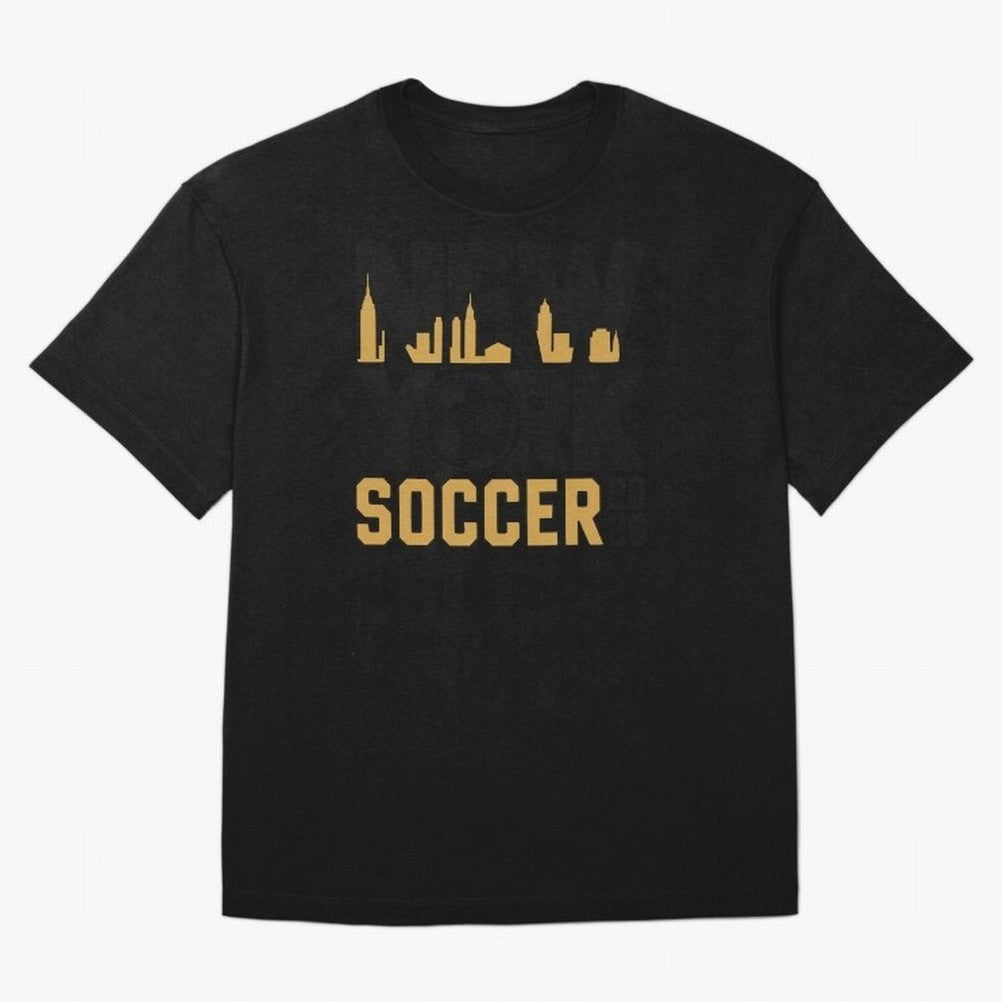 New York 2026 Soccer Football Fan Classic T-Shirt Honor Champions and Dreams in Match Day Hype around FIFA World Cup 2026 Group Stage, Cristiano Ronaldo, Argentina, Goal Celebration Energy, Supporter Heritage, Football Icons and Worldwide