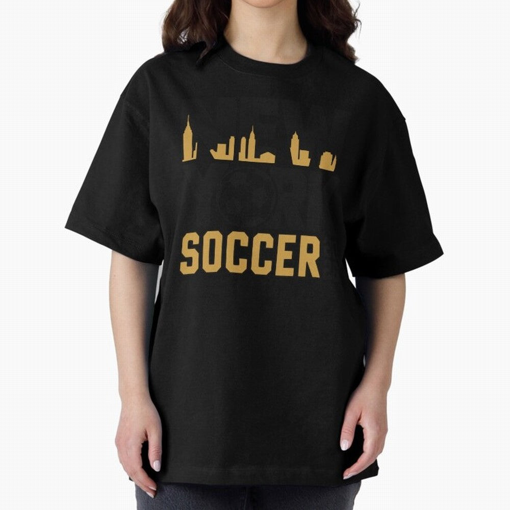 New York 2026 Soccer Football Fan Classic T-Shirt Honor Champions and Dreams in Match Day Hype around FIFA World Cup 2026 Group Stage, Cristiano Ronaldo, Argentina, Goal Celebration Energy, Supporter Heritage, Football Icons and Worldwide