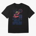 Extra Time ¡ª America Was Not Warned V2 Classic T-Shirt Celebrate Global Passion for Match Day Hype around FIFA World Cup 2026, CR7, Brazil, Goal Celebration Energy, Supporter Heritage, Football Icons and Worldwide Tournament Joy; Made for Die Hard