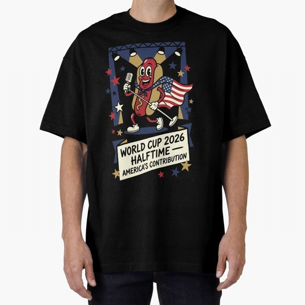 World Cup 2026 Halftime ¡ª America's Contribution V1 Classic T-Shirt Bring Supporter Culture to Match Day Hype around FIFA World Cup 2026, CR7 and Messi, Germany, Worldwide Fan Energy, Dramatic Goals, Stadium Lights and Championship Celebrations;
