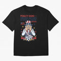 Penalty Kicks ¡ª America Watches Between Its Fingers V1 Classic T-Shirt Celebrate Unforgettable Nights in Match Day Hype around FIFA World Cup 2026, Mbappe, Argentina, Global Supporter Spirit, Legendary Goals, National Colors and Tournament