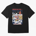 American Fan ¡ª World Cup 2026 ¡ª Learning as We Go V1 Classic T-Shirt Upgrade FIFA World Cup 2026 Spirit, Featuring Germany, Haaland and Mbappe, Stadium Chants, National Pride, Trophy Dreams and Unforgettable Football Memories; Great for Watch