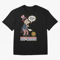 Uncle Sam Discovers Soccer ¡ª World Cup 2026 V1 Classic T-Shirt Carry the Dream of Global Football Passion for FIFA World Cup 2026 Group Stage, Filled with CR7, Spain, Global Supporter Spirit, Legendary Goals, National Colors and Tournament