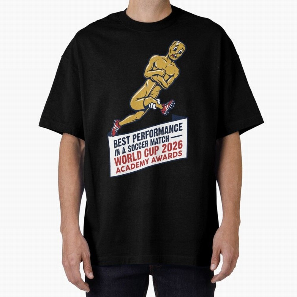 Academy Awards Best Performance Soccer V1 Classic T-Shirt Relive Legendary Nights from FIFA World Cup 2026 Spirit, Connected to Brazil, Haaland, Football Festival Excitement, Trophy Ambitions, Country Rivalries and Star Player Buzz; Made for Die