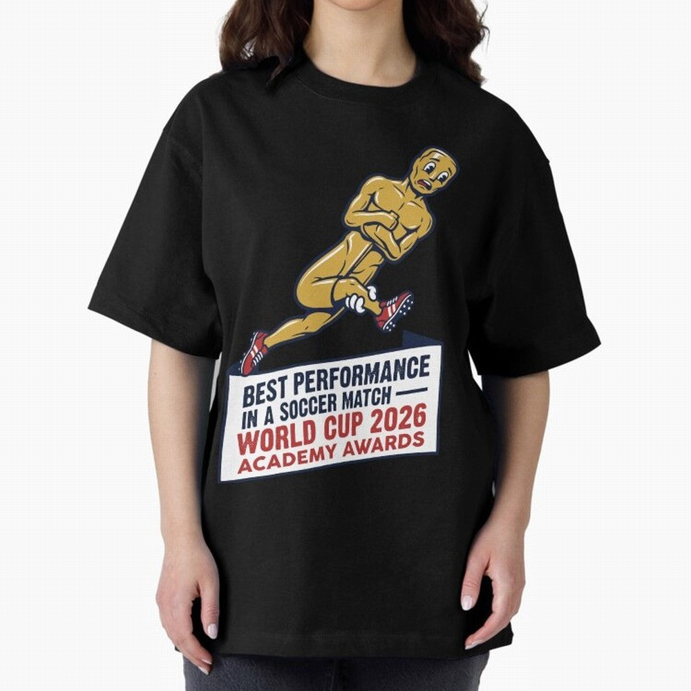 Academy Awards Best Performance Soccer V1 Classic T-Shirt Relive Legendary Nights from FIFA World Cup 2026 Spirit, Connected to Brazil, Haaland, Football Festival Excitement, Trophy Ambitions, Country Rivalries and Star Player Buzz; Made for Die