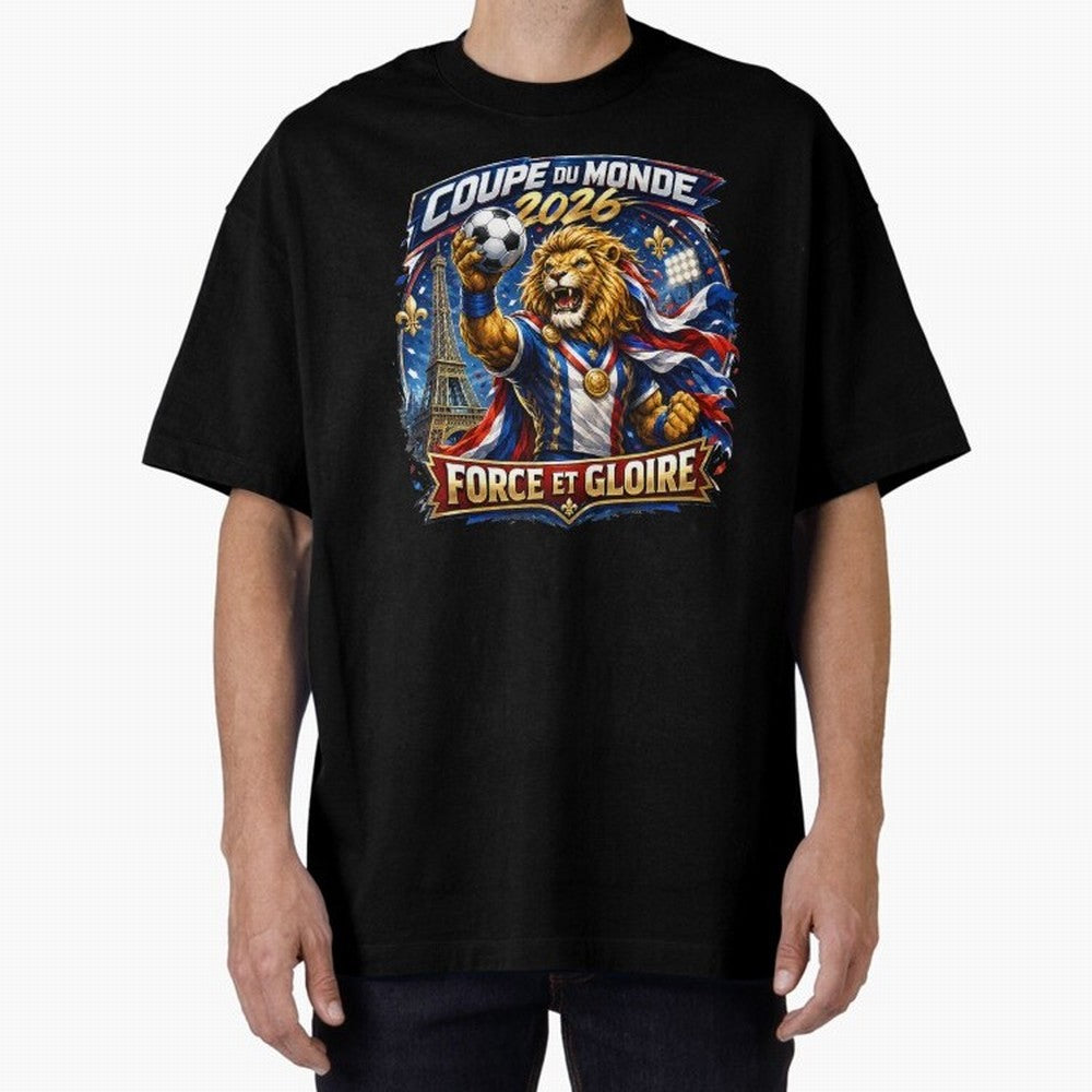 France Lion World Cup 2026 Classic T-Shirt Experience FIFA World Cup 2026 USA Canada Mexico for Fans of Cristiano Ronaldo, Haaland and CR7 and Spain and Netherlands, Bringing Goal Celebration Energy, Supporter Heritage, Football Icons and Worldwide