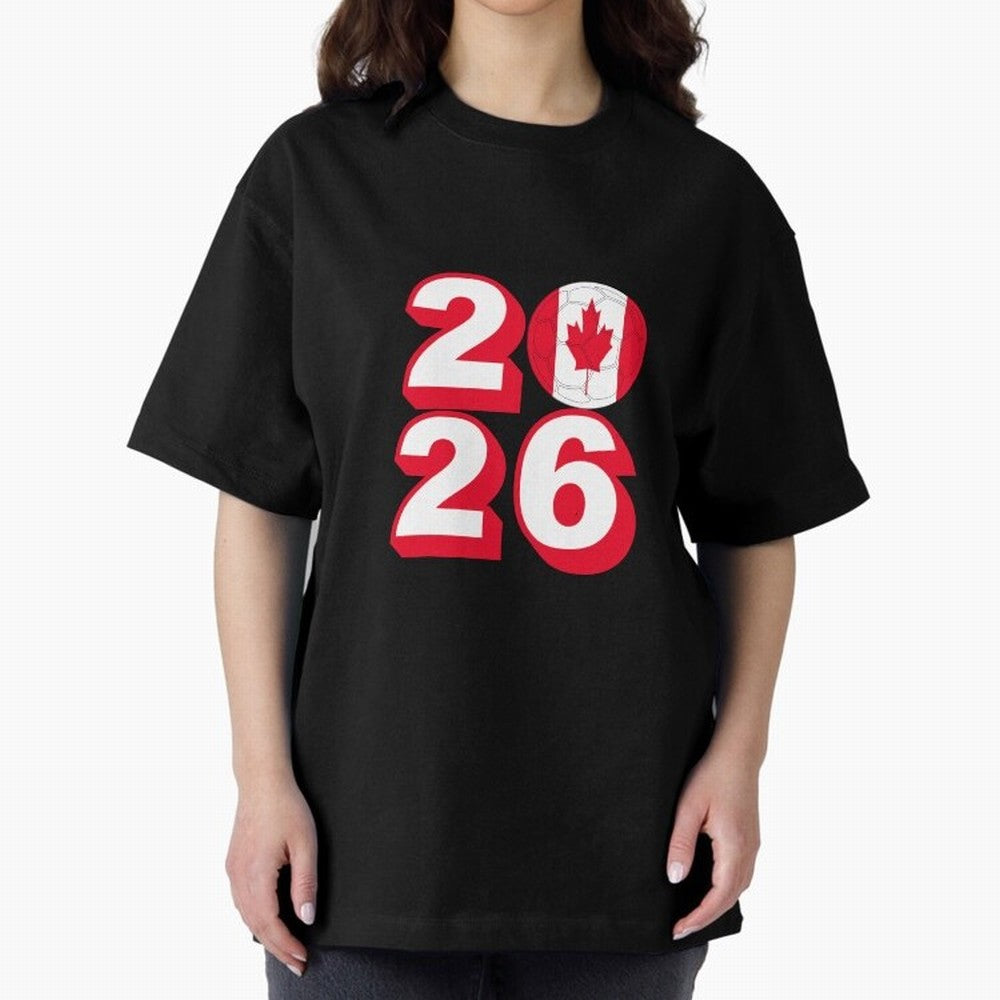 Canada 2026 Soccer Ball Graphic Design Classic T-Shirt Show Championship Spirit for FIFA World Cup 2026 Group Stage Inspired by Cristiano Ronaldo, England and Germany Energy, Worldwide Fan Energy, Dramatic Goals, Stadium Lights and Championship